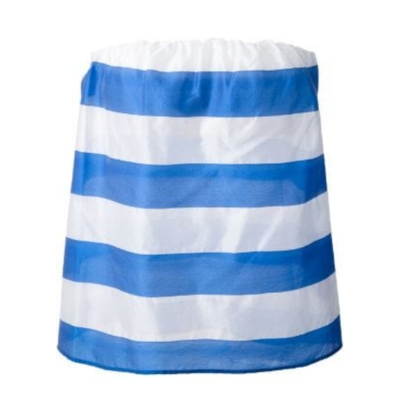 ERIKA CAVALLINI SEMI COUTURE STRIPED TOP - Picture 3 of 13